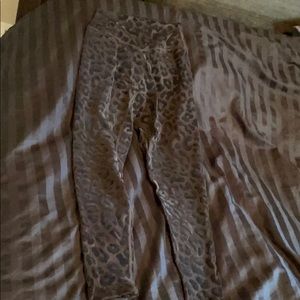 balance athletica kingdom 2.0 cheetah leggings